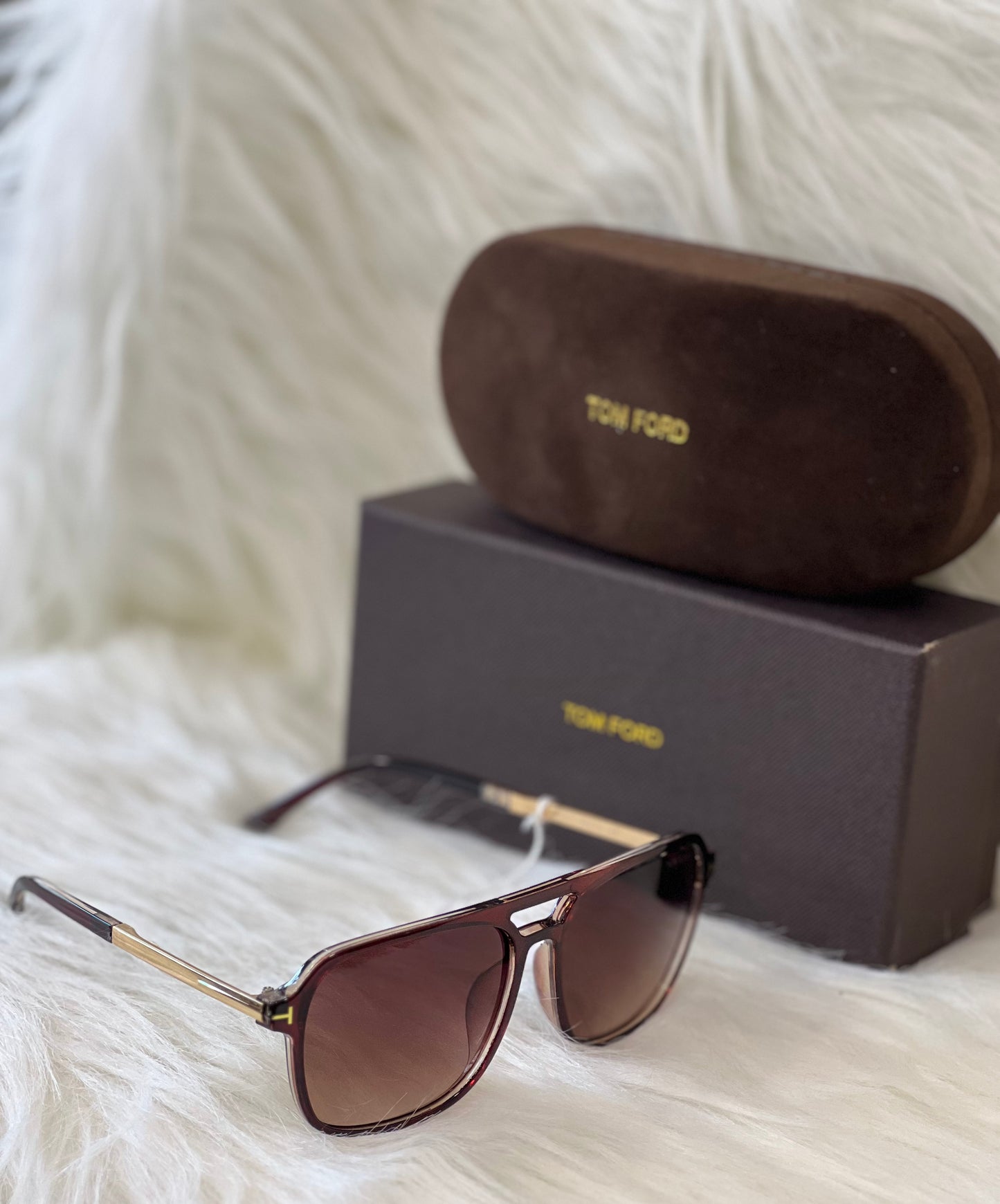 TOM FORD SUNGLASSES ( WITH BOX )