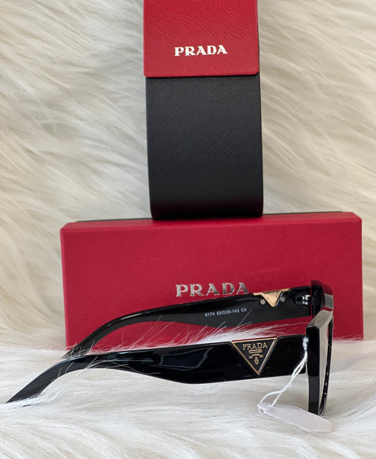 PRADA MATT SUNGLASSES ( WITH BOX )