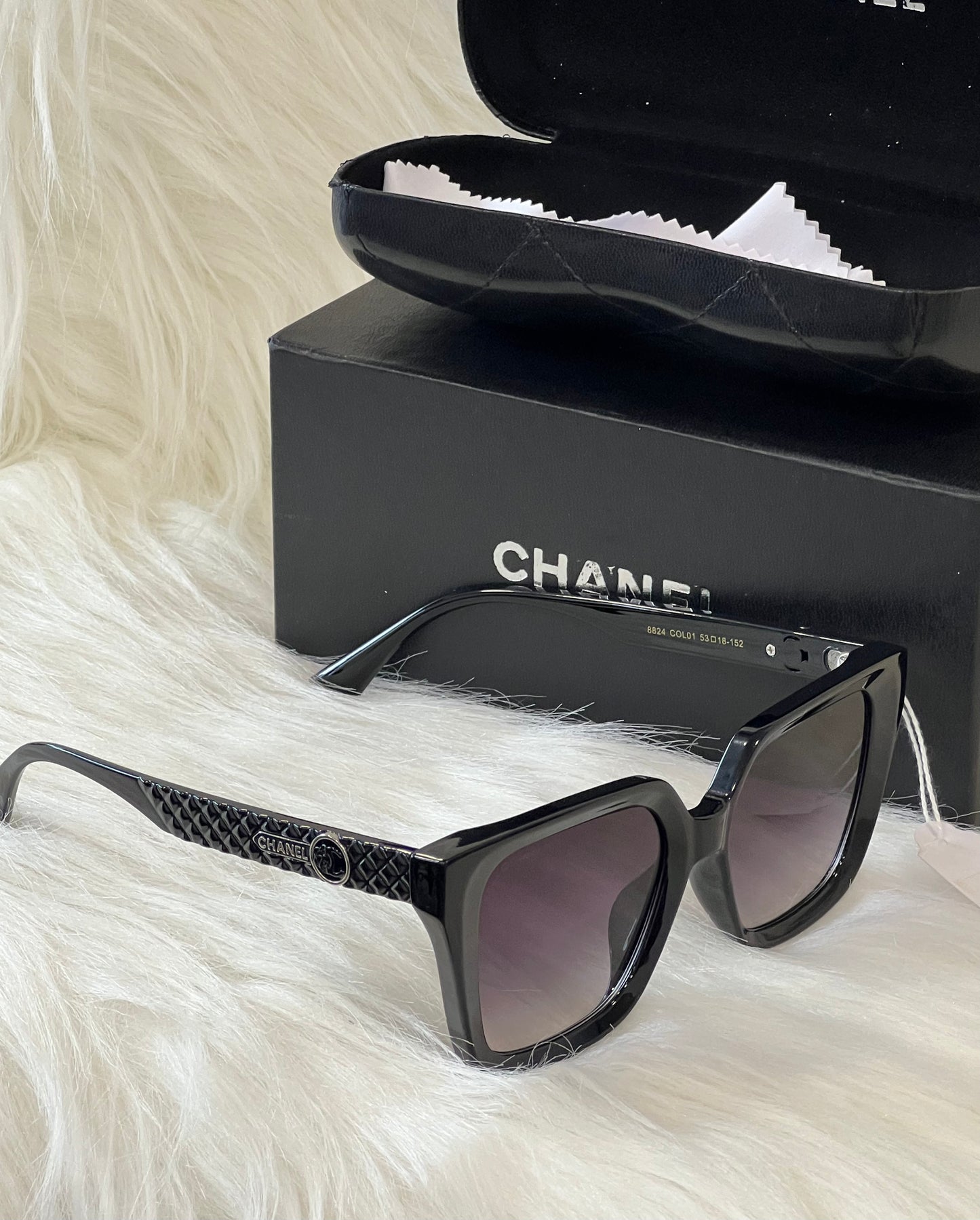 CHANEL SUNGLASSES ( WITH BOX )