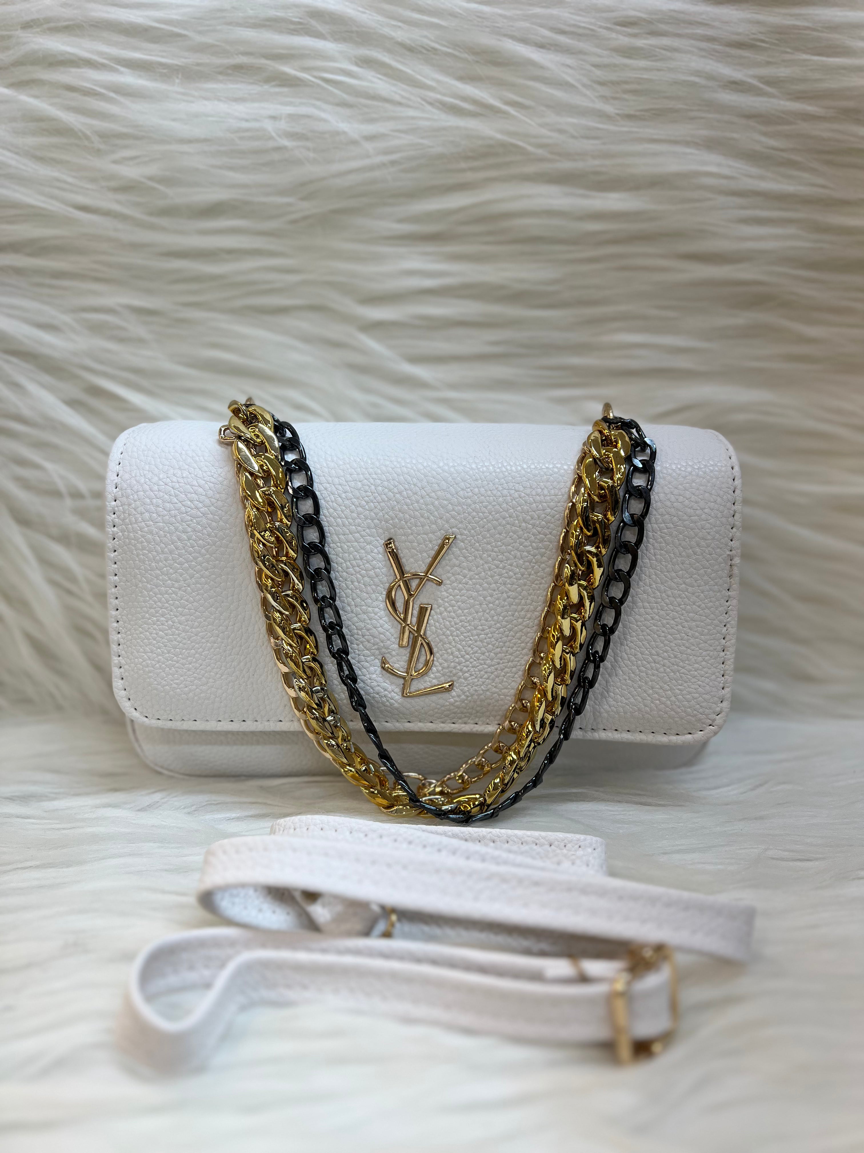 ECONOMICAL SLING BAG WITH LONG+SHORT SLING TBS-NB-YSL-TRIPLE-04 (WITHOUT BOX)