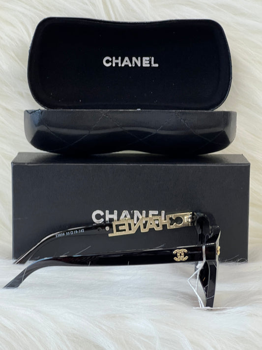 CHANEL SUNGLASSES ( WITH BOX )