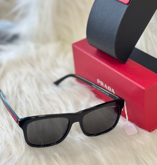 PRADA  SUNGLASSES ( WITH BOX )