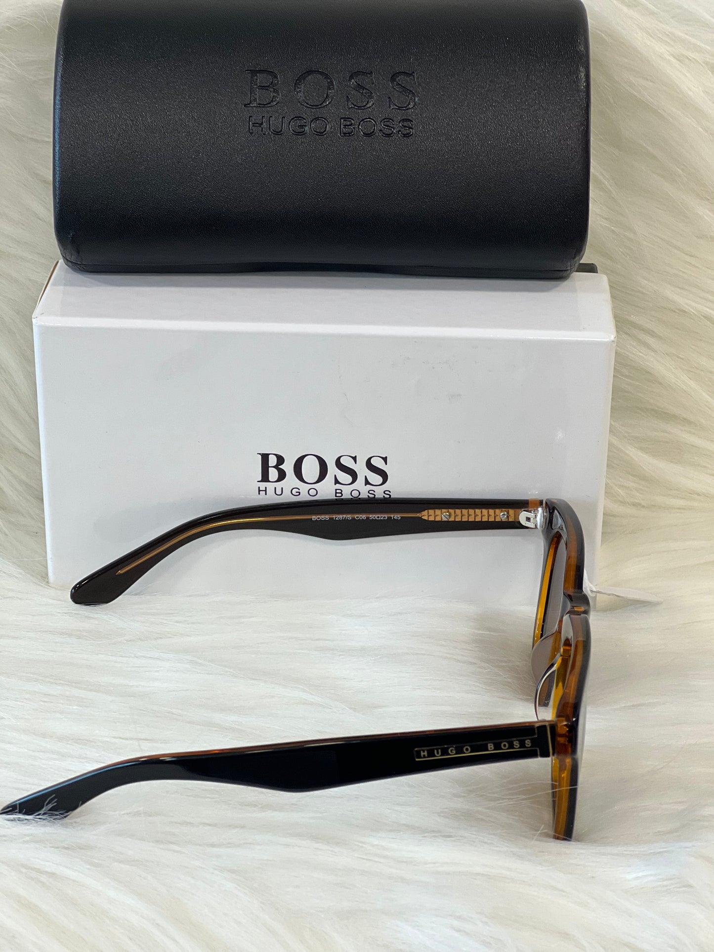 HOGO BOSS SUNGLASSES ( WITH BOX )