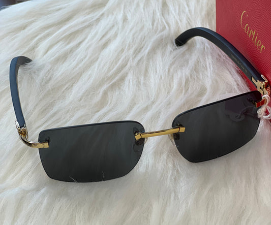 CARTIER SUNGLASSES ( WITH BOX )