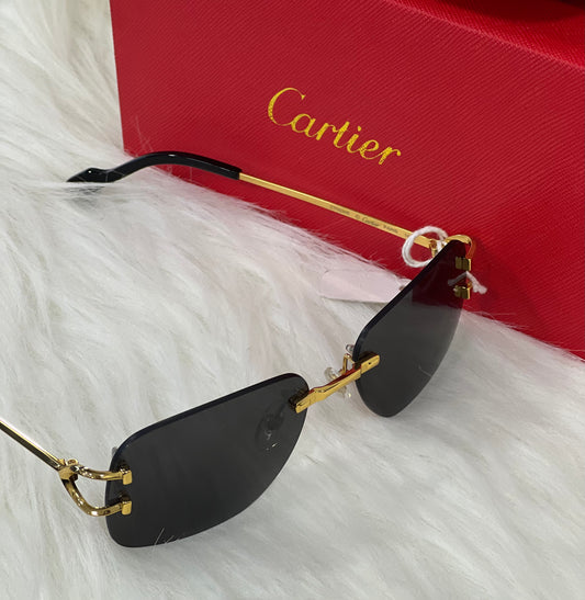 CARTIER SUNGLASSES ( WITH BOX )