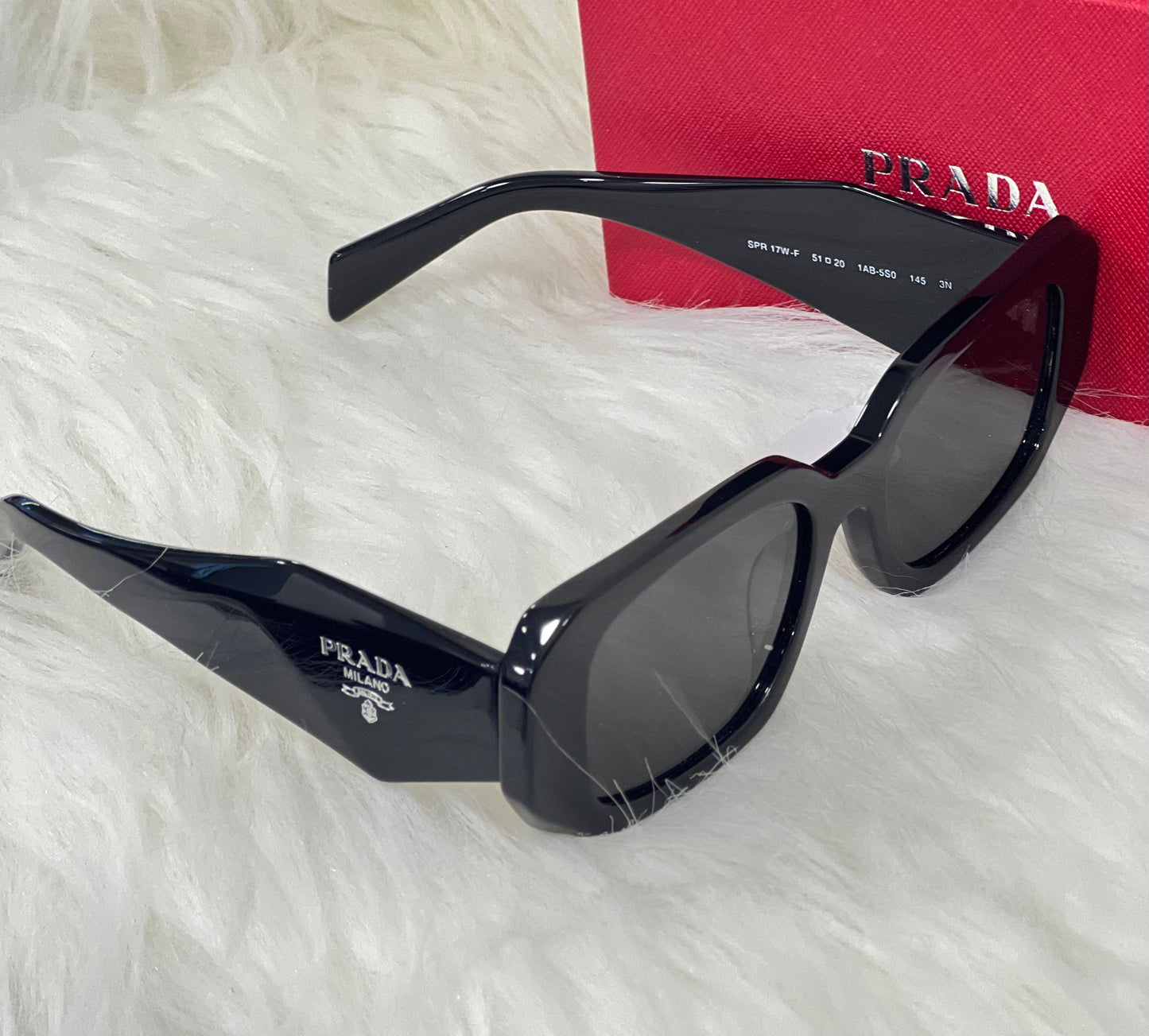 PRADA SUNGLASSES ( WITH BOX )