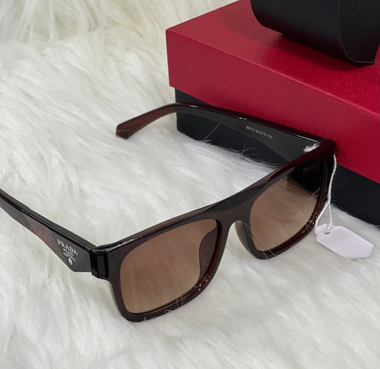 PRADA MATT SUNGLASSES ( WITH BOX )