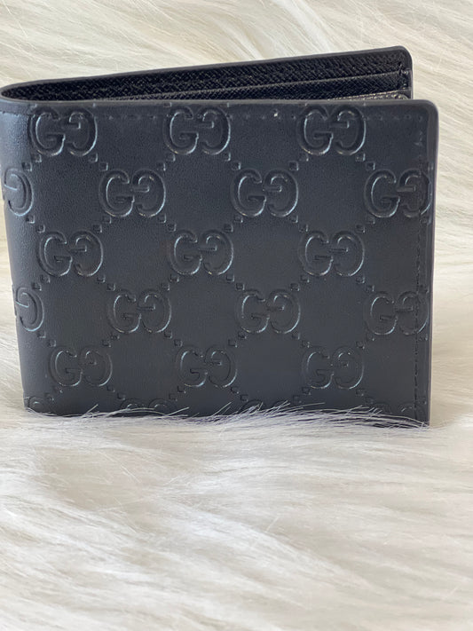 Gucci Black Wallet