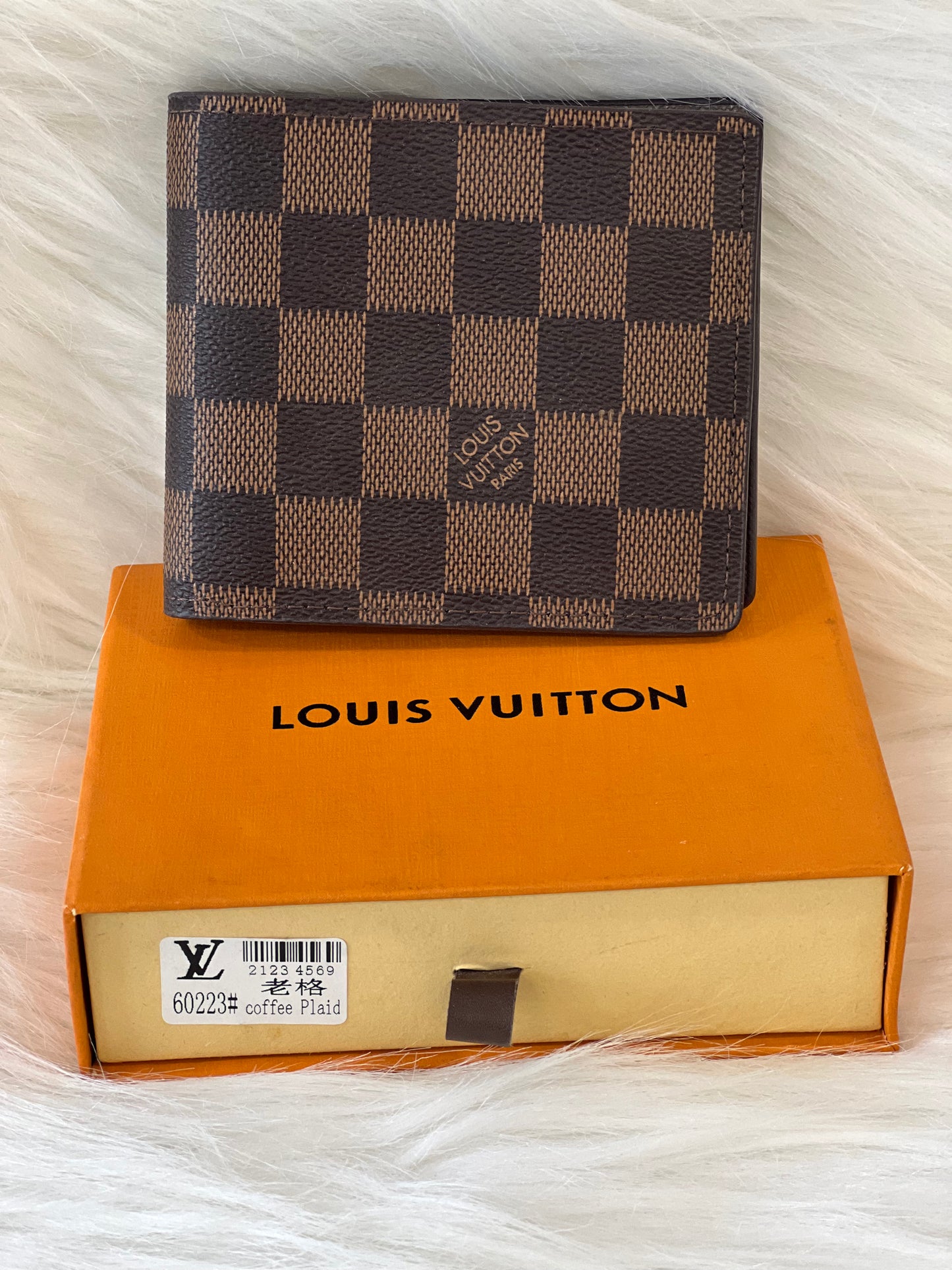 Louis Vuitton Coffee Wallet ( With Box )