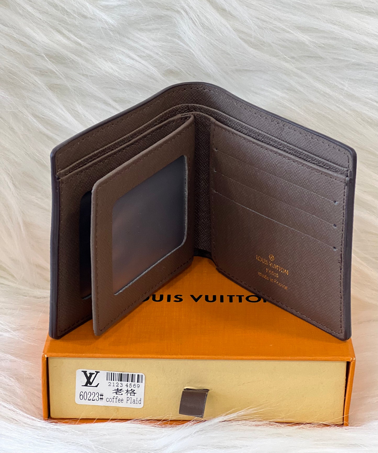 Louis Vuitton Coffee Wallet ( With Box )