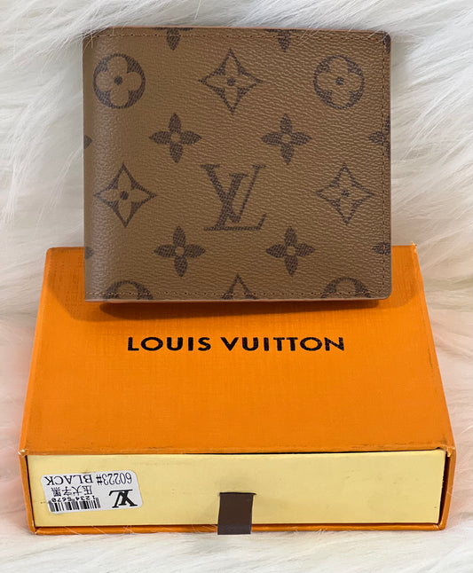 Louis Vuitton LV Marco wallet new Brown ( With Box )