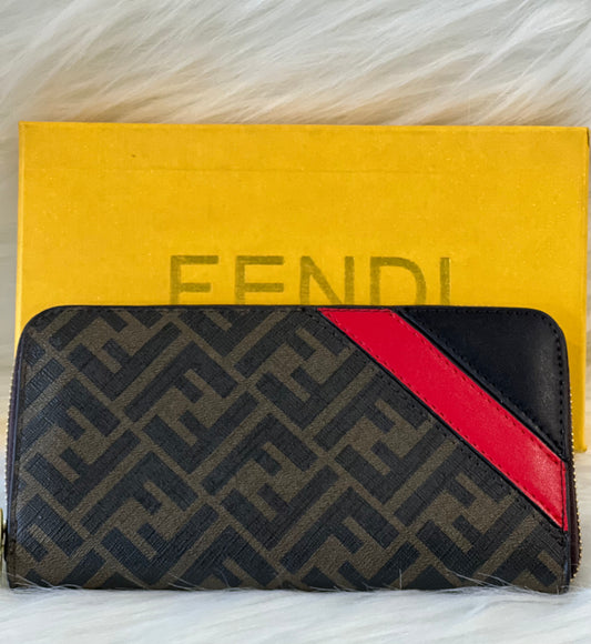 Fendi Wallet For Women ( With Box )
