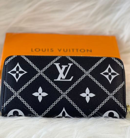 Louis Vuitton Zippy Wallets For Women ( With Box )