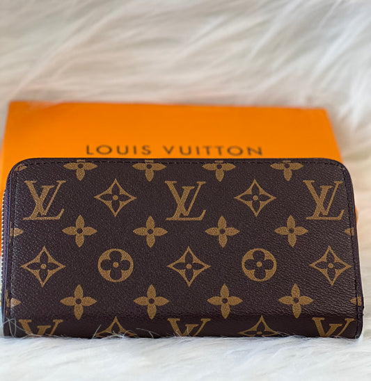 Louis Vuitton Zippy Wallets For Women ( With Box )