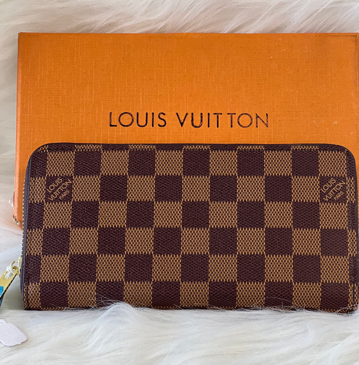 Louis Vuitton Zippy Wallets For Women ( With Box )