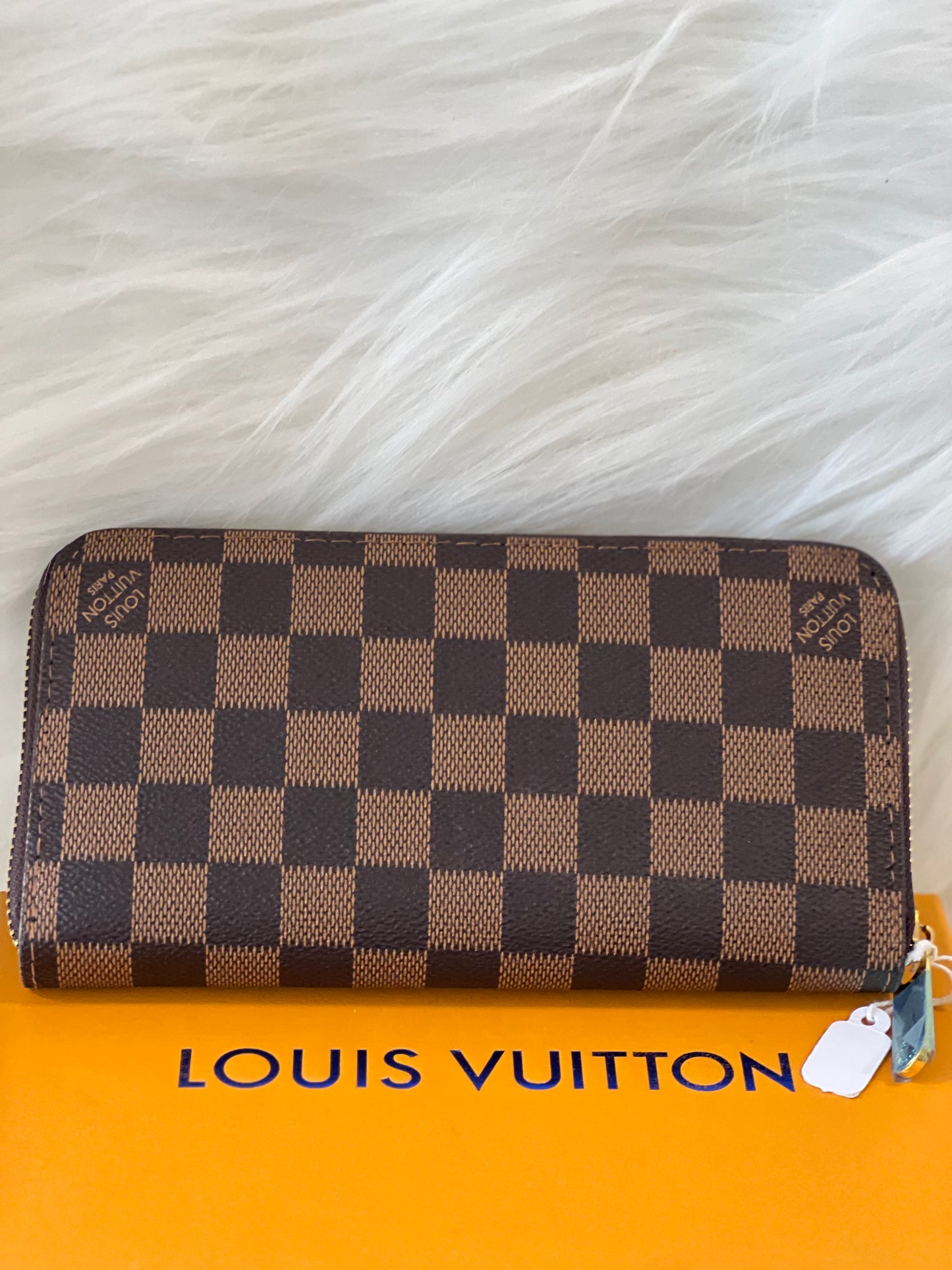 Louis Vuitton Zippy Wallets For Women ( With Box )