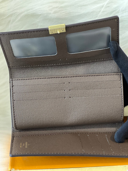 Louis Vuitton Push Wallet For Women ( With Box )