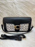 ECONOMICAL SLING BAG TBS-NB-COACHTABY12 BLACK (WITHOUT BOX)