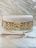 ECONOMICAL SLING BAG TBS-NB-COACHTABY13 OFFWHITE (WITHOUT BOX)