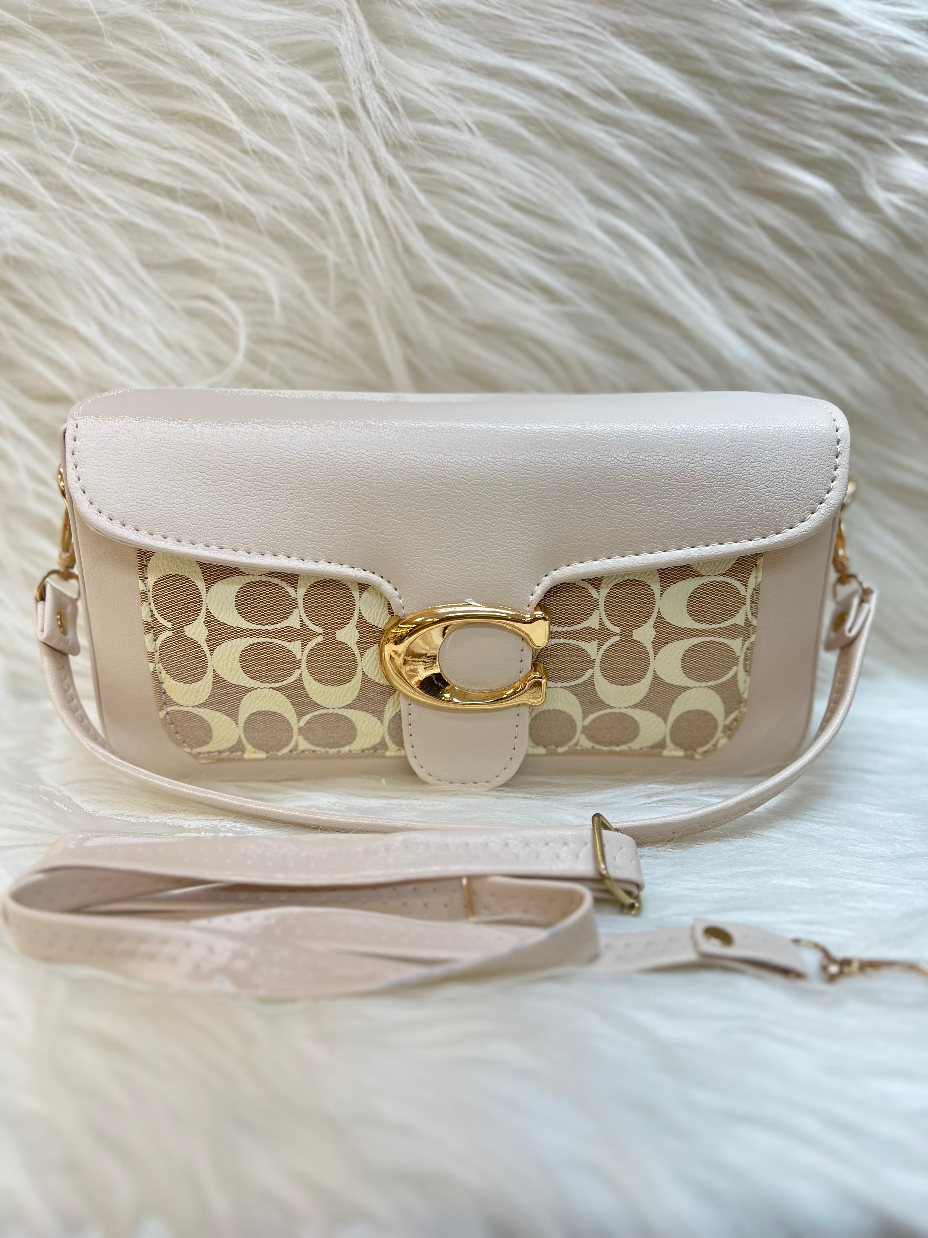 ECONOMICAL SLING BAG TBS-NB-COACHTABY13 OFFWHITE (WITHOUT BOX)