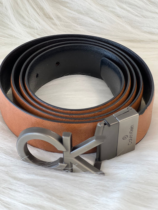 Calvin Klein Men's Leather Belt