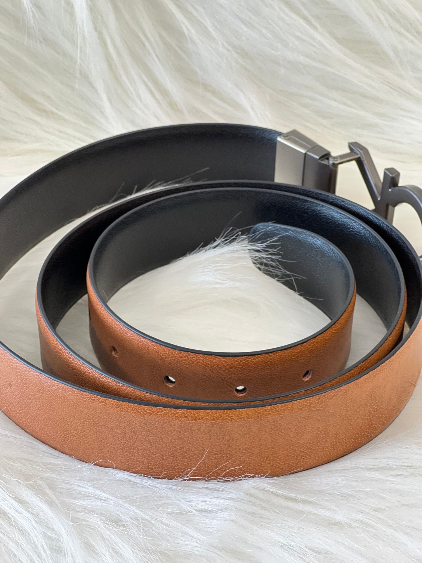 Calvin Klein Men's Leather Belt