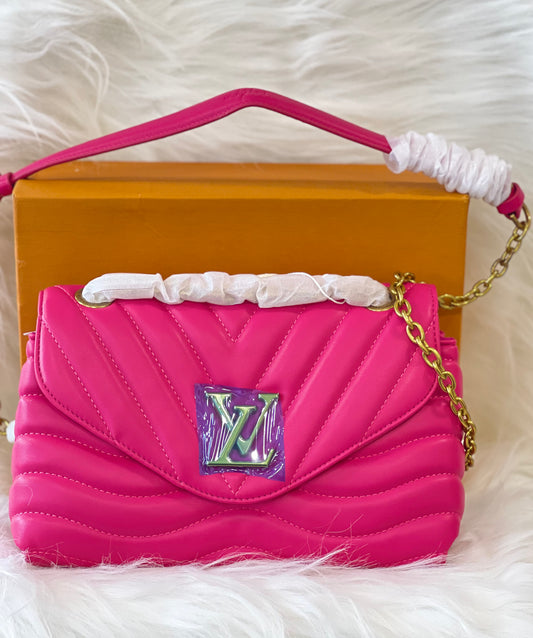 Louis Vuitton Pink Sling Bag ( With Box )