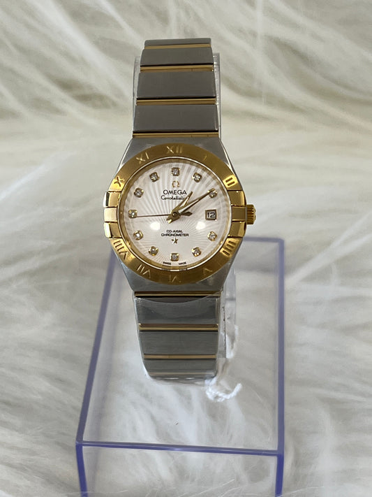 OMEGA  CONSTELLATION WATCH FOE WOMEN ( WITHOUT BOX )