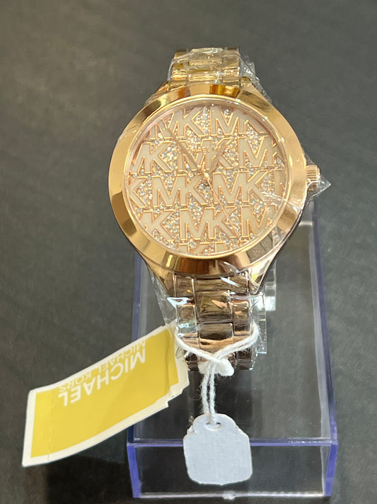 Michael Kors Watch Rose Gold ( without Box )