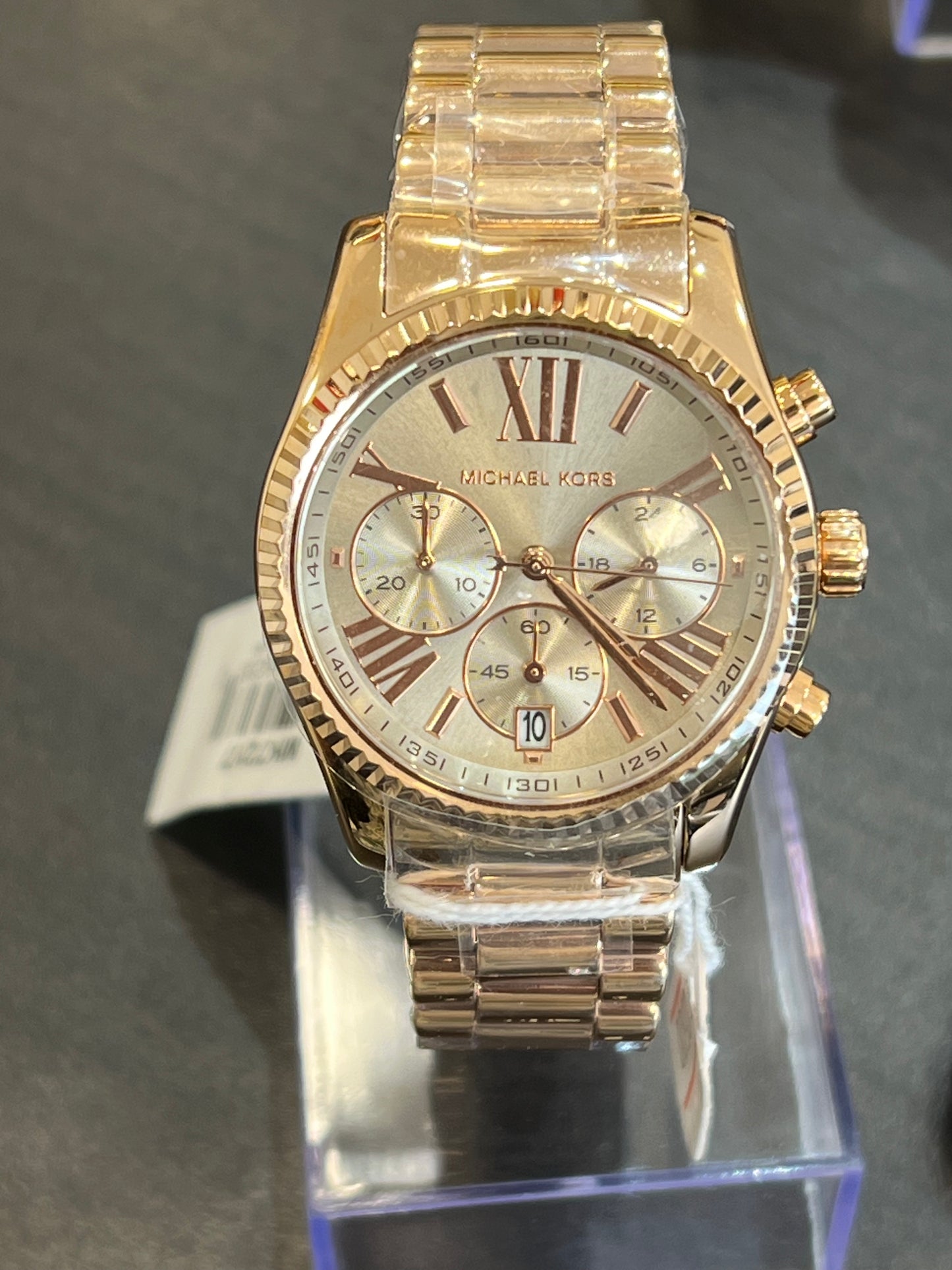 Michael Kors Watch Rose Gold ( without Box )