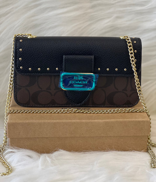 Coach Coffee Sling Bag Premium quality ( With Box )