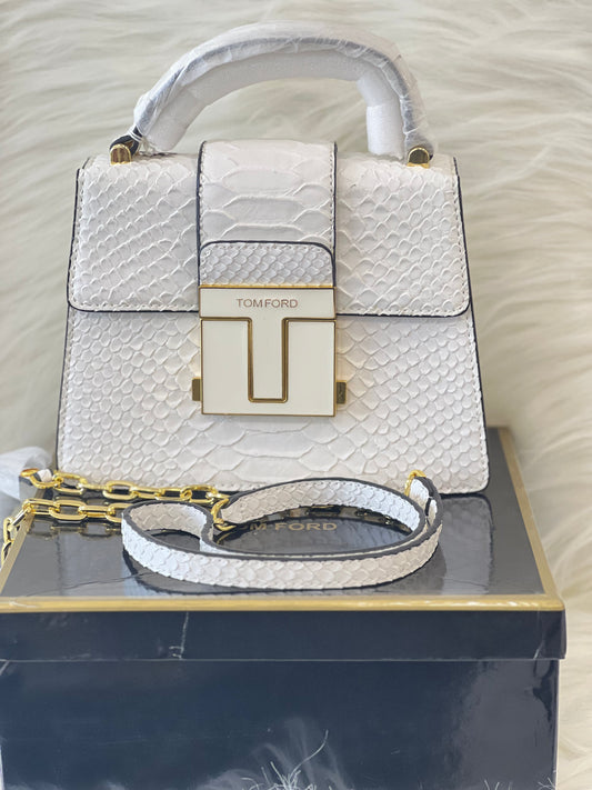 ToomFord Crocodile Embossed Sling Bag ( With Box )
