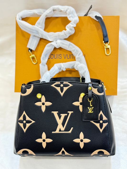 Louis Vuitton Montaigne Black ( with box )