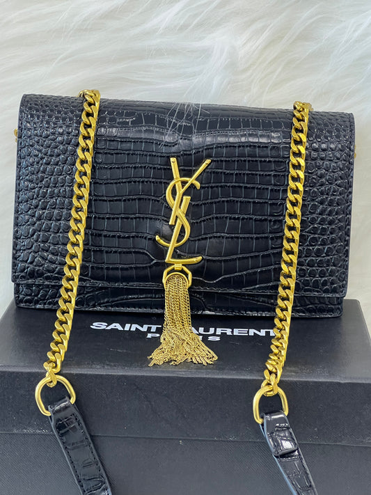 YSLL Black Sling Bag ( With Box )