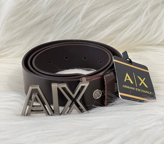ARMANII EXCHANGEE BELT ( WITHOUT BOX )