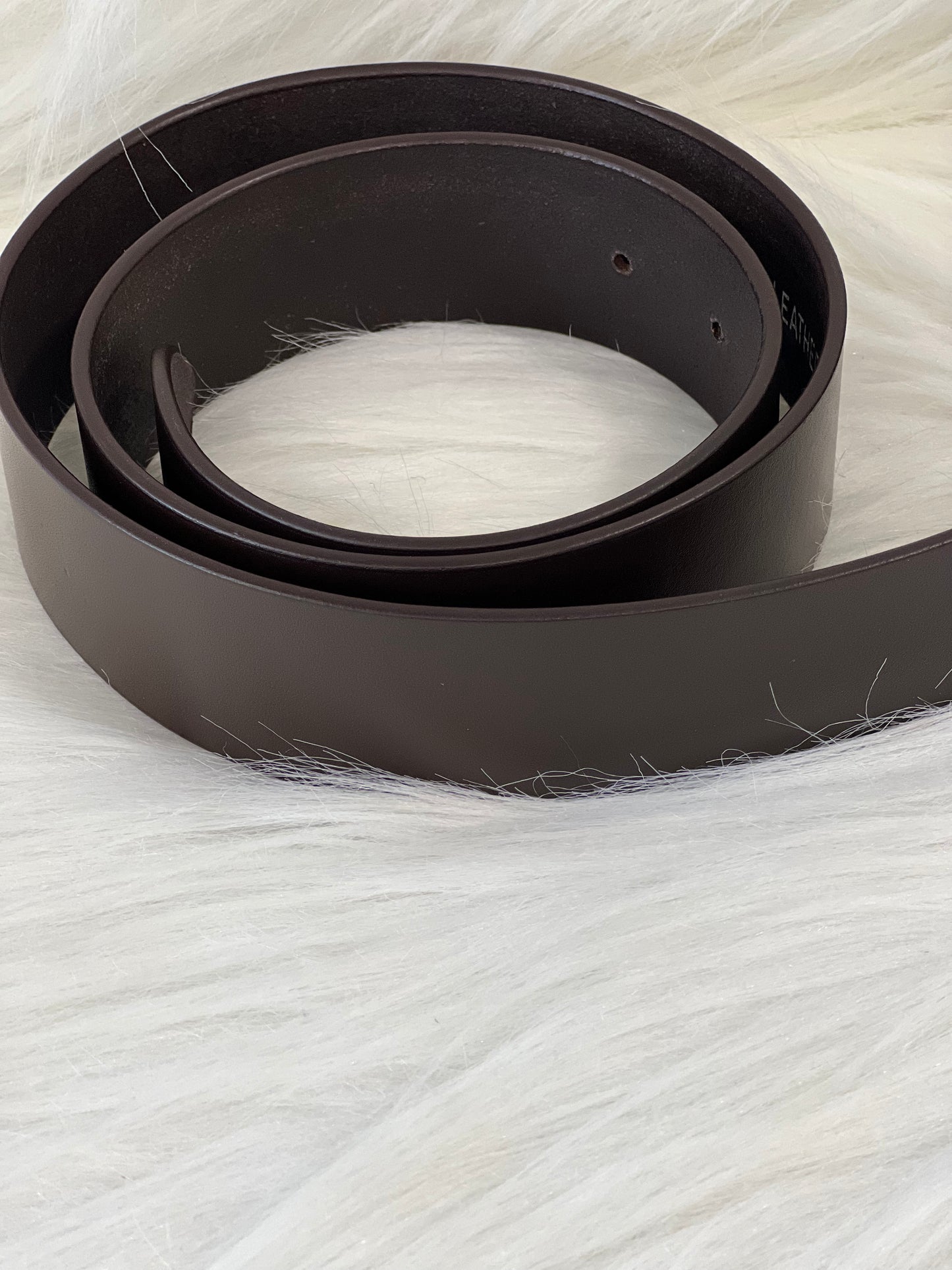 ARMANII EXCHANGEE BELT ( WITHOUT BOX )