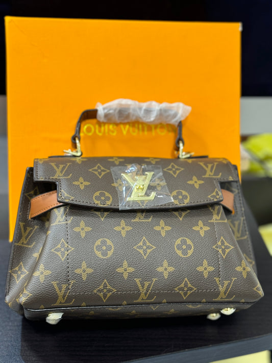 Louis Vuitton Lock Me Ever Monogram Satchel ( with box )