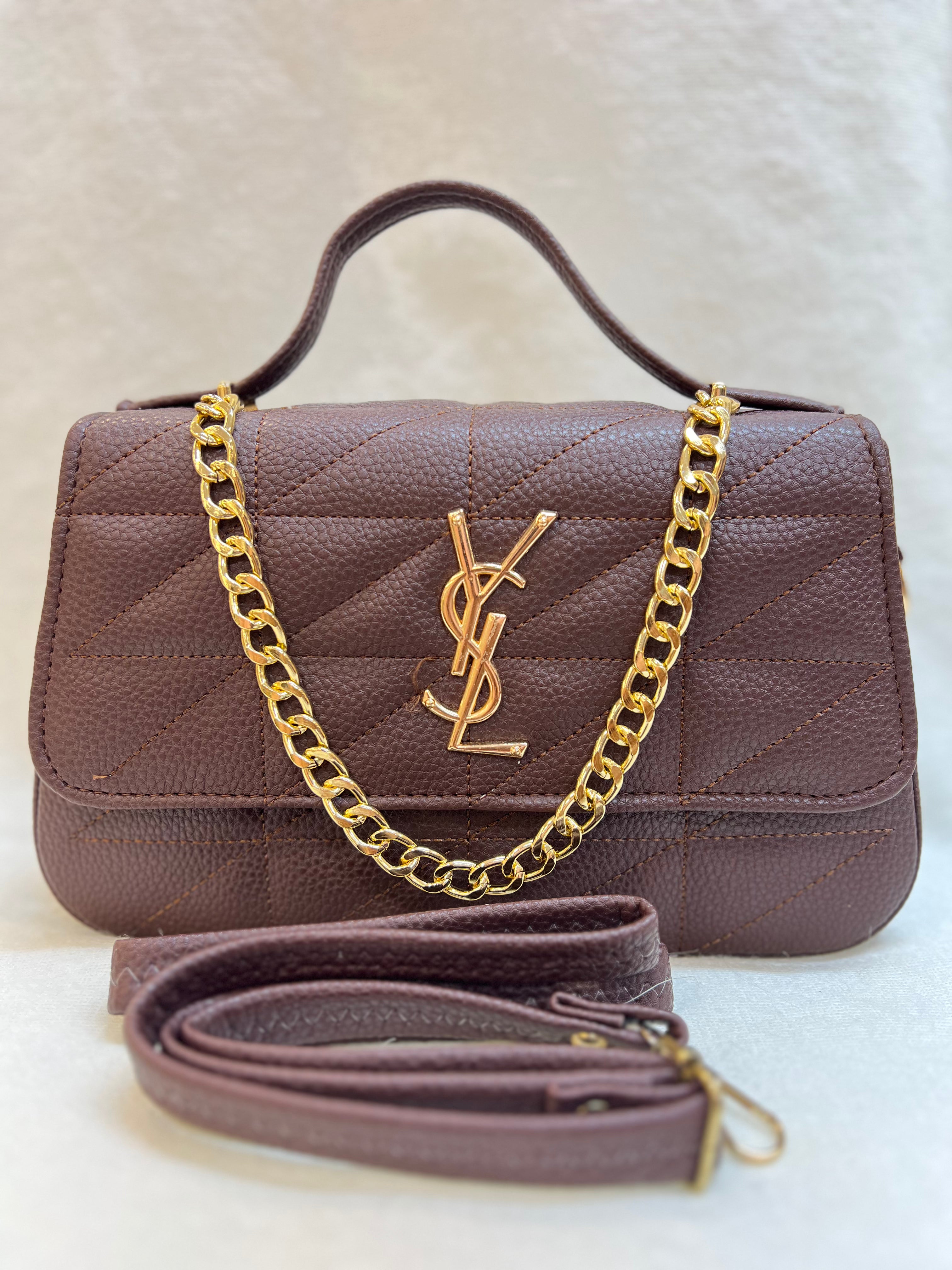 ECONOMICAL SLING BAG TBS-NB-YSL-0075 (WITHOUT BOX)