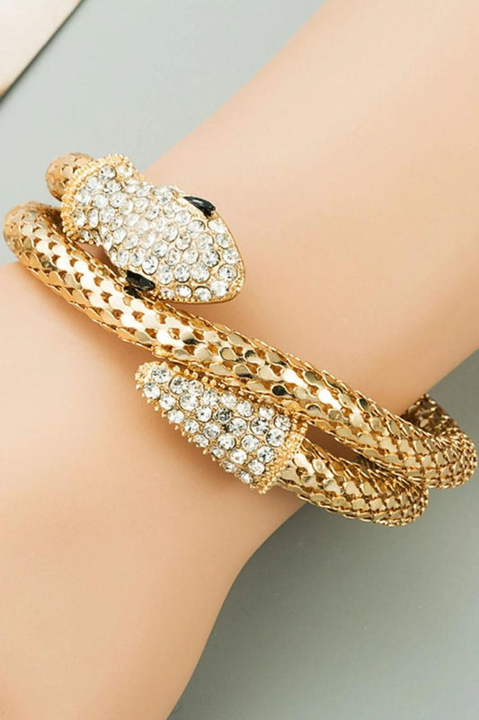 JTBS TOQ Snake bendable Bracelet Plated Traditional Style Jewellery for Women