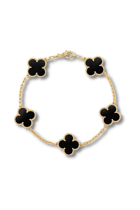JTBS Van Cleef & Arpels Vintage Alhambra Bracelet 5 Motifs