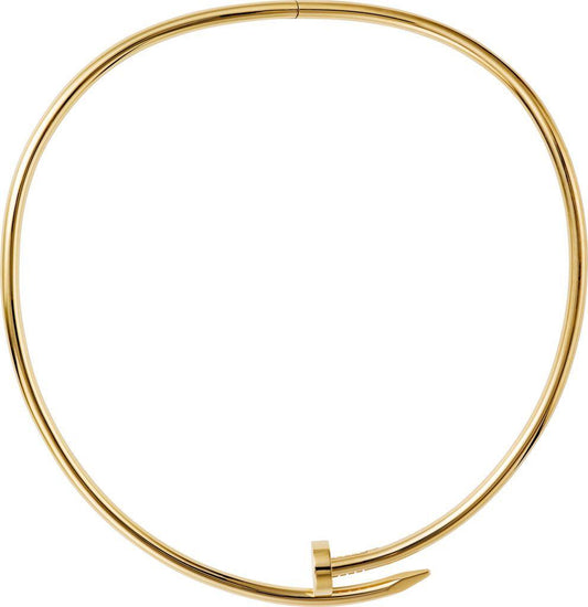 JTBS Cartier Yellow Gold Juste Un Clou Necklace