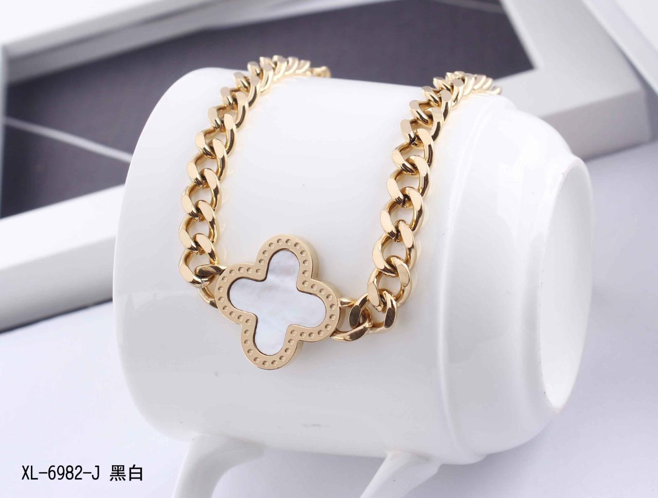 JTBS Van Cleef & Arpels 4 Motif Necklace