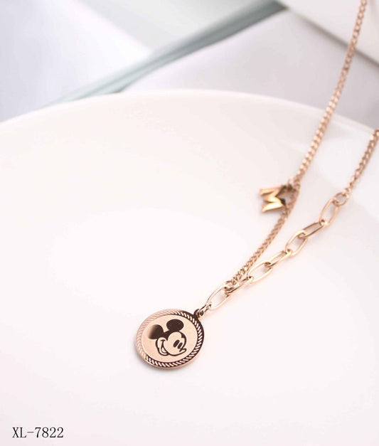 JTBS Rose Gold-plated Plated Stainless Steel Chain