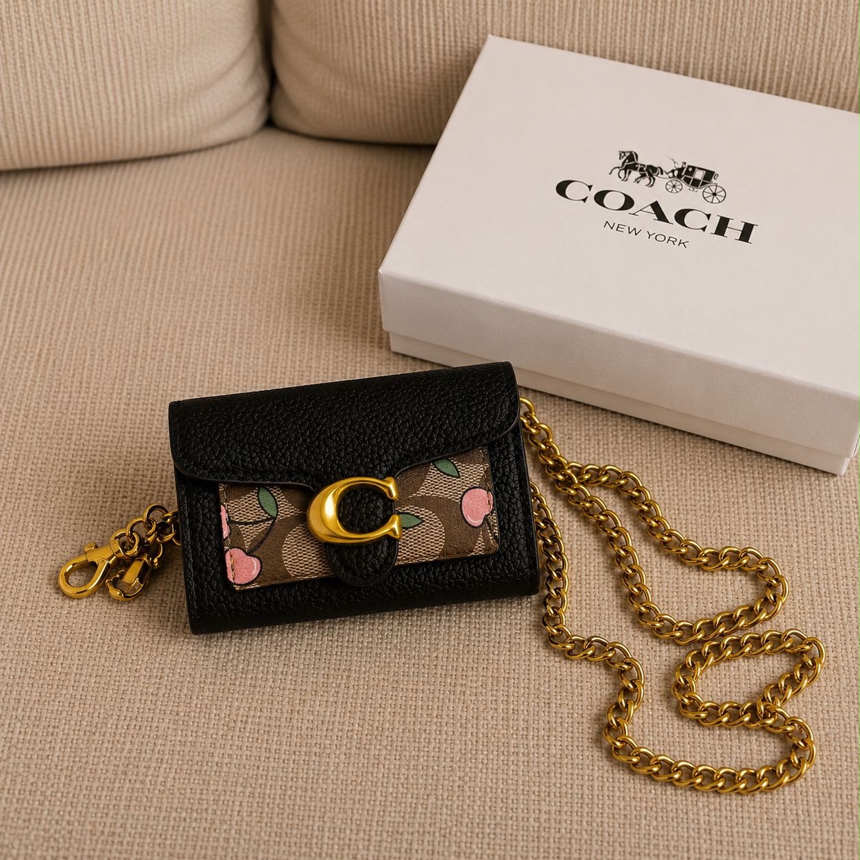 COACH-PREMIUM MINIATURE SLING BAG TBS-B00011