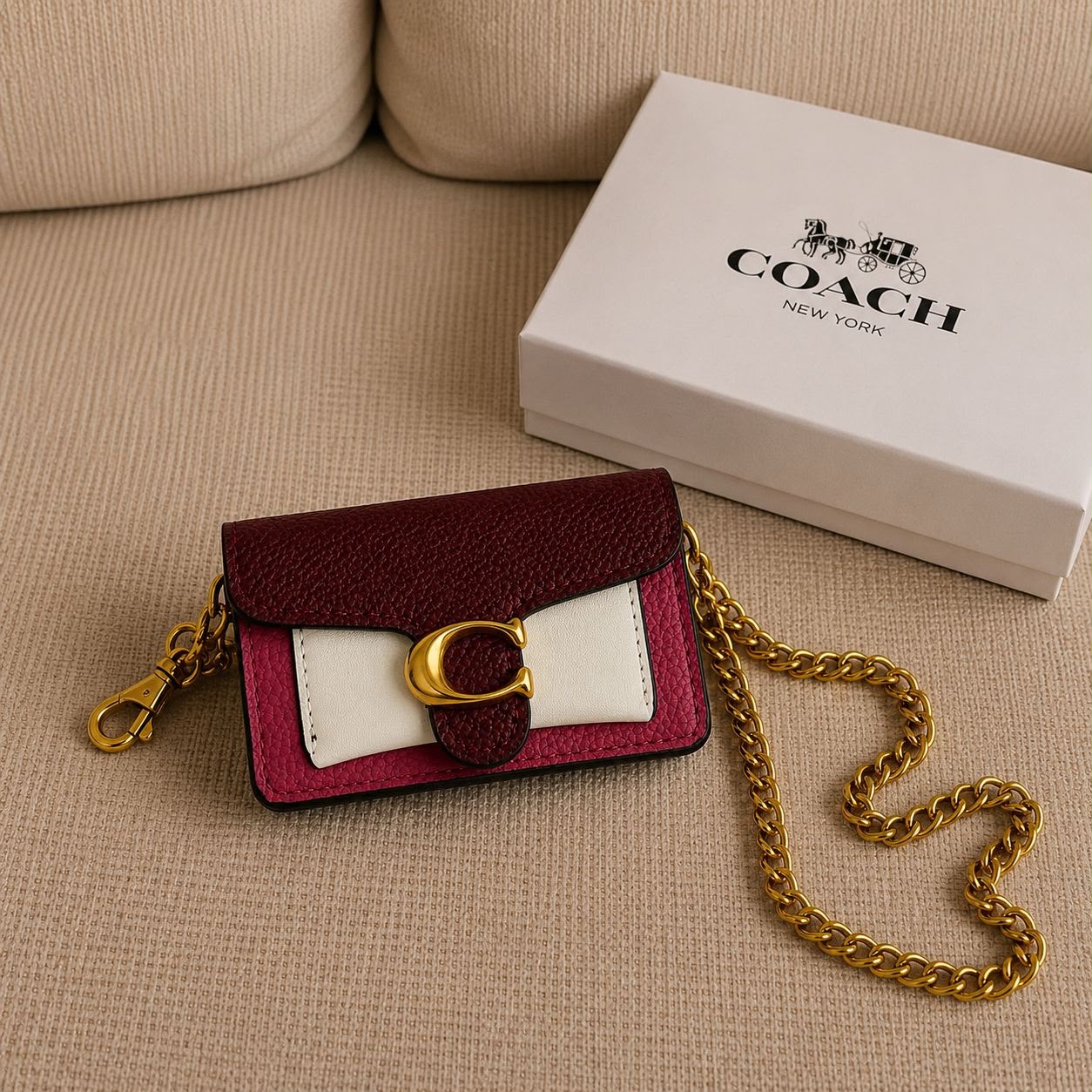COACH-PREMIUM MINIATURE  SLING BAG TBS-B00013
