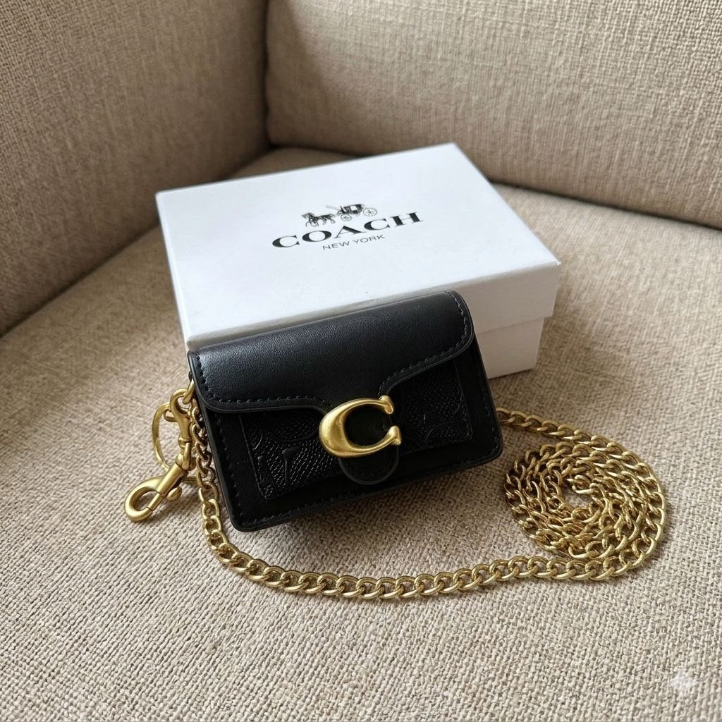 COACH-PREMIUM MINIATURE SLING BAG TBS-B00012