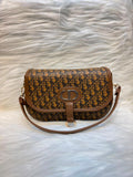 D Signature Monogram Sling Bag – Brown | TBS-029