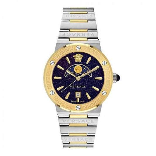 VERSACE WATCH Analogue Stainless Steel Round Dial Watch ( Without Box )