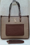 ECONOMICAL TOTE BAG TBS-NB-YSL3 (WITHOUT BOX )