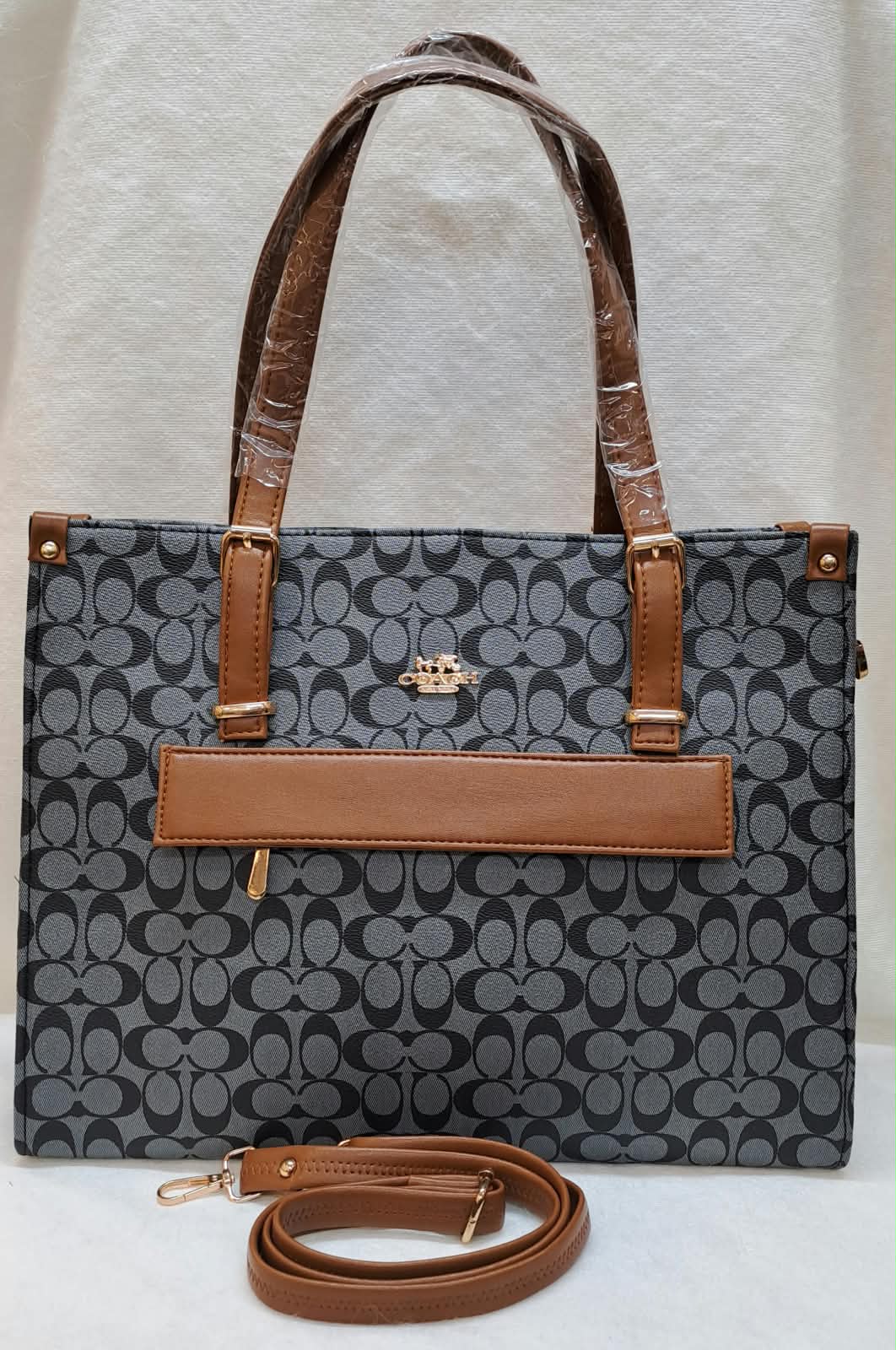 ECONOMICAL TOTE BAG TBS-NB-COACH4 (WITHOUT BOX)